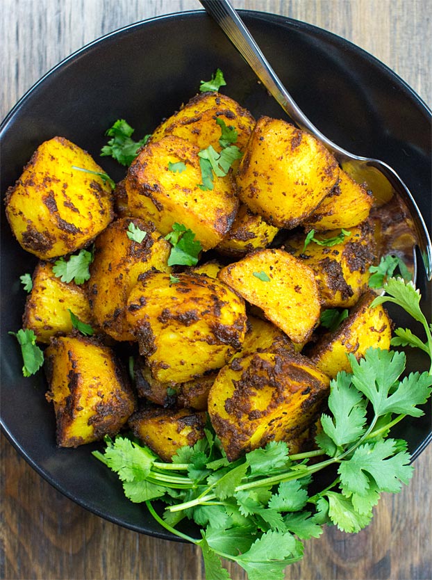 Roast Bombay Potato - The Chefs Creation