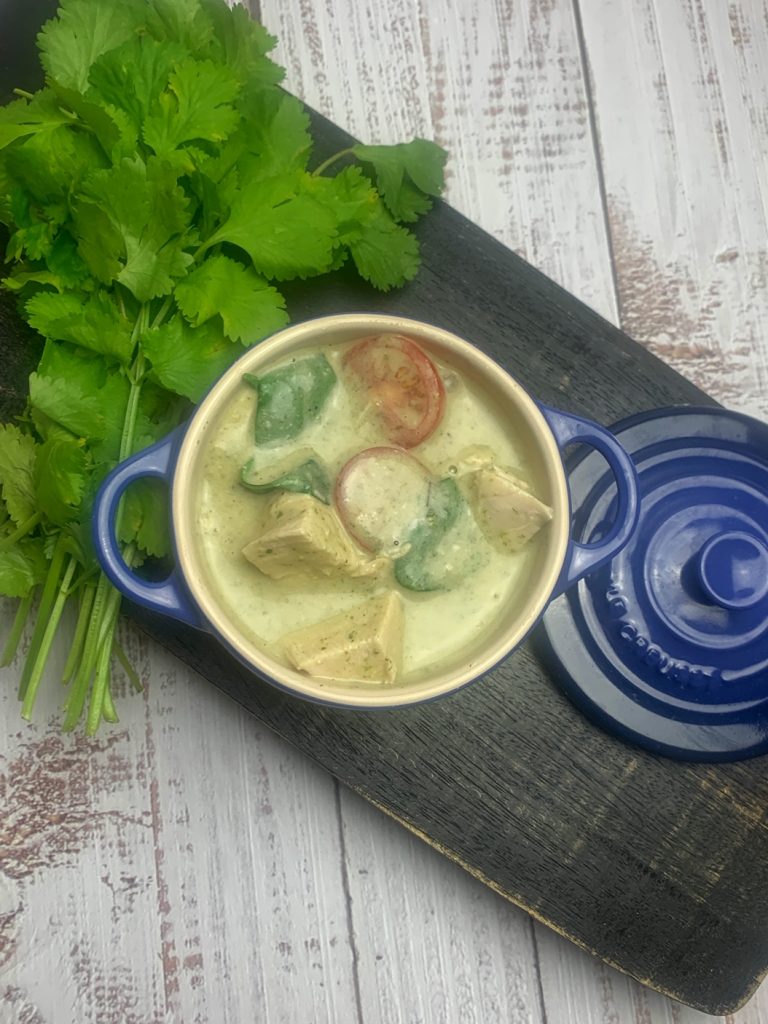 Thai Green Chicken Curry - The Chefs Creation