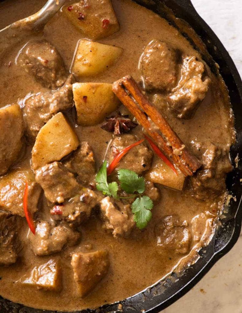 Thai Beef Massaman Curry - The Chefs Creation